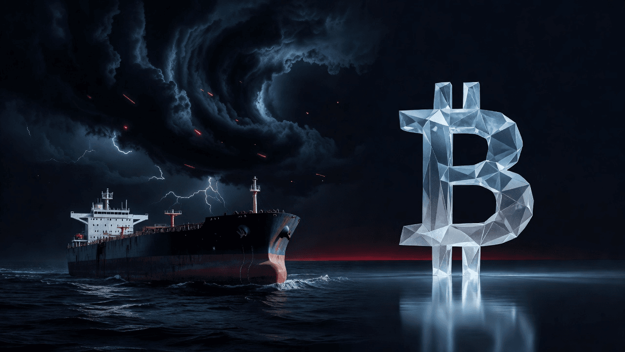 Oil war premium versus Bitcoin composure on the Monday open.