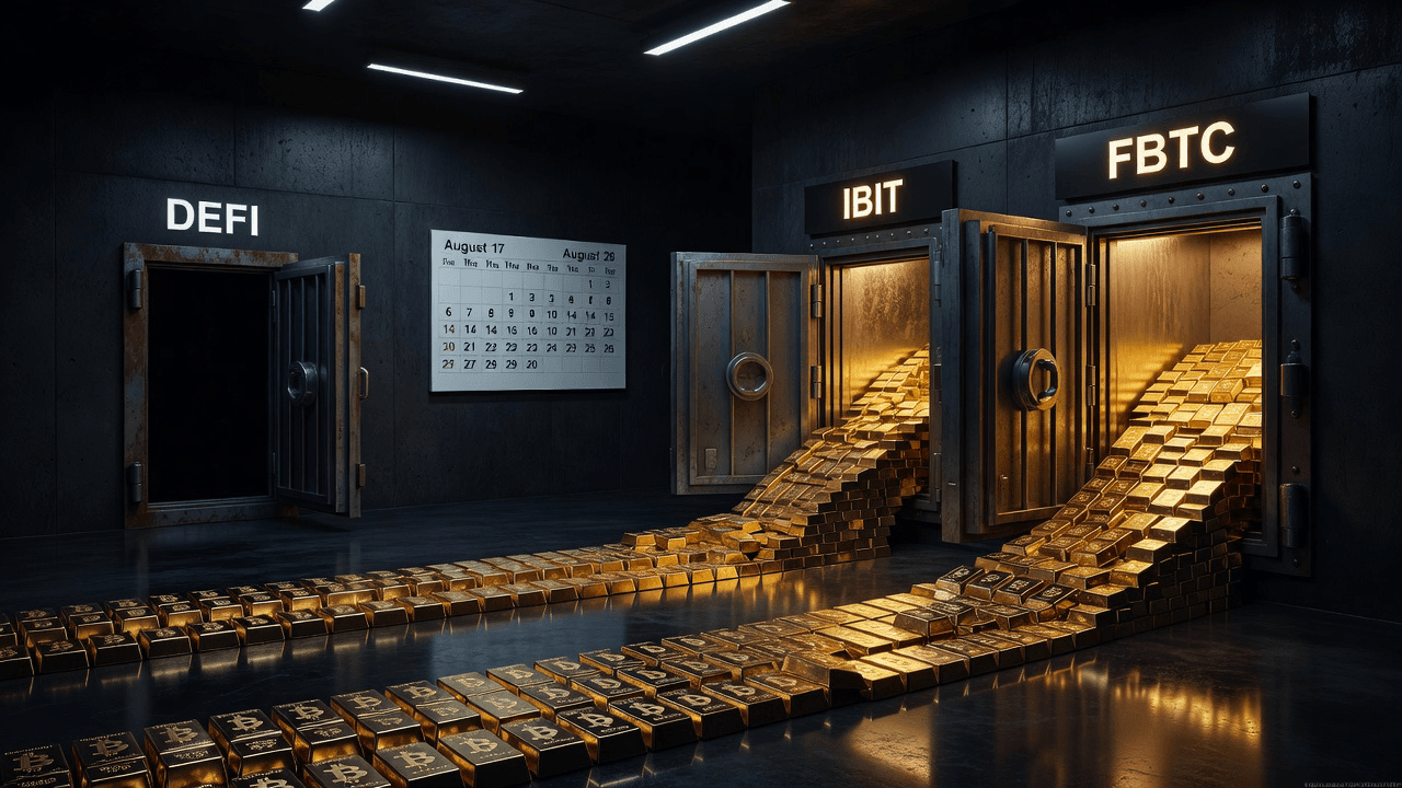 Hashdex DEFI becomes first US spot BTC ETF to close.