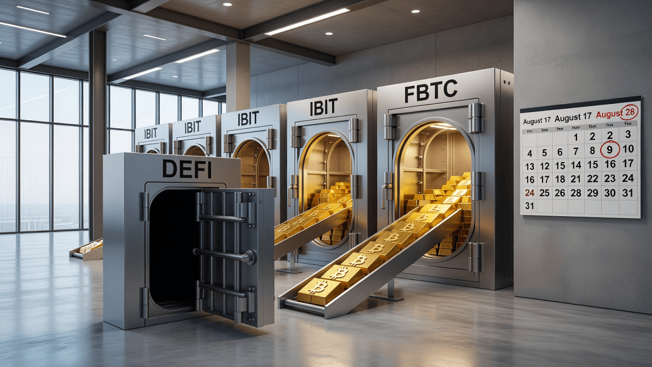 Hashdex DEFI becomes first US spot BTC ETF to close.