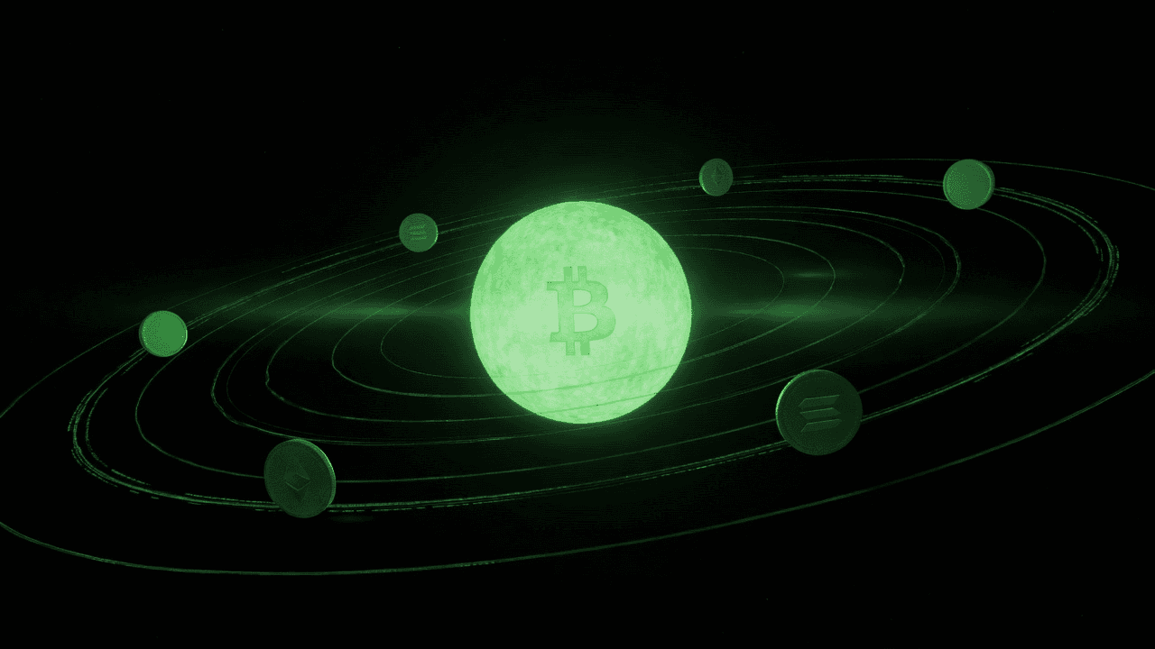 Five green inflow stamps on the August calendar, bitcoin bars into the IBIT and FBTC vaults
