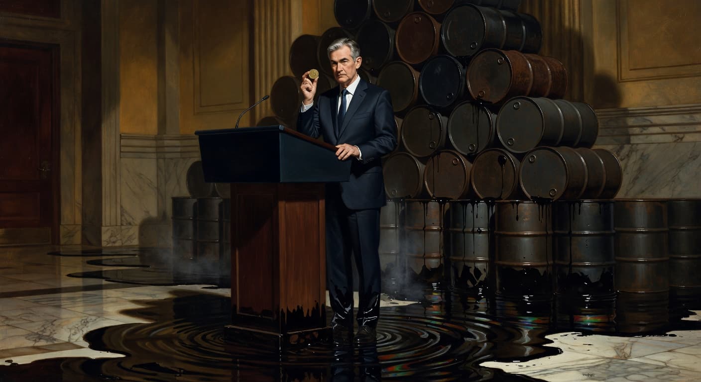 The Fed Walks Into an Oil Slick