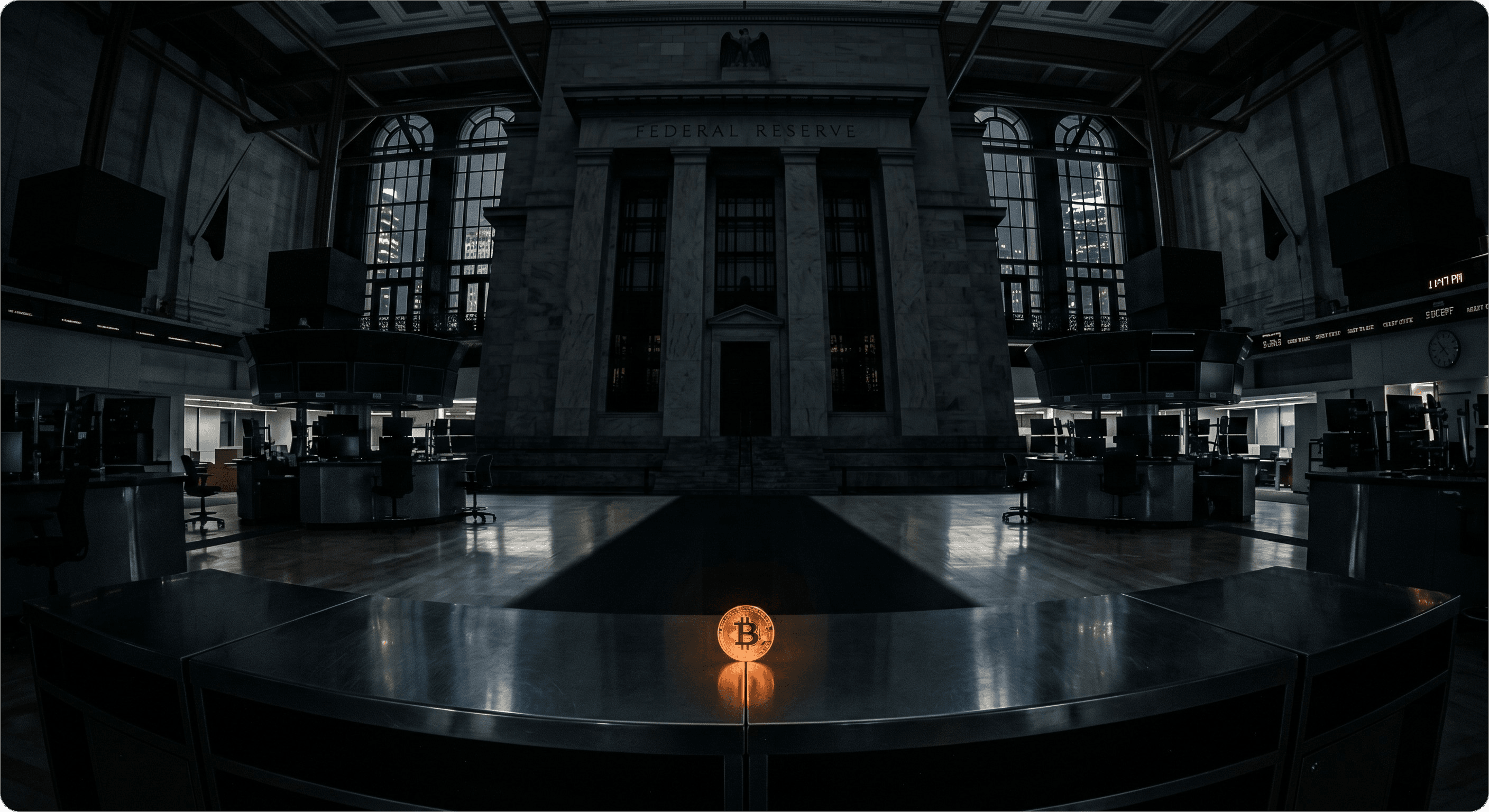 BTC's Biggest Macro Test of the Year