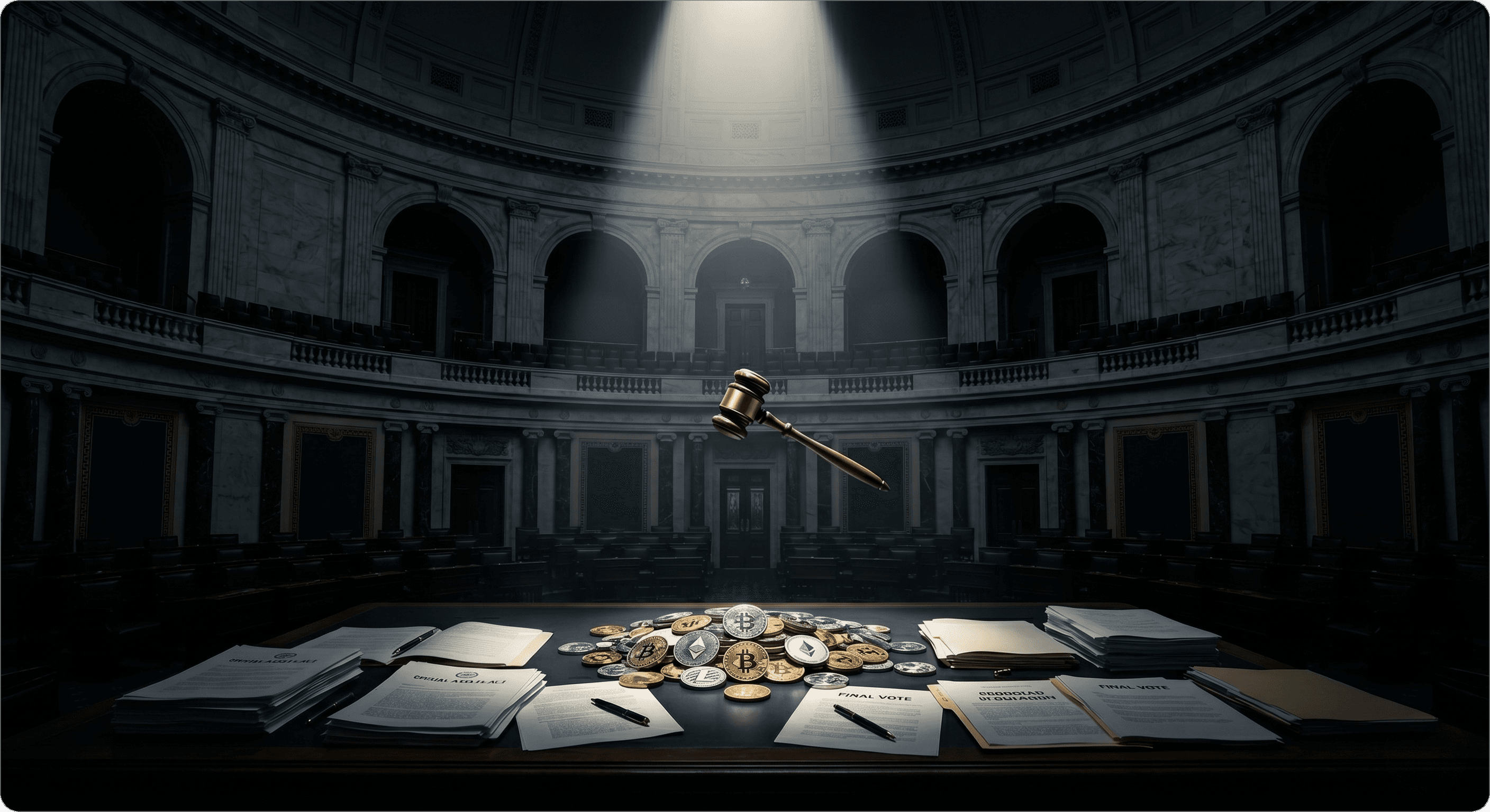 CLARITY Act Vote: Regulatory Inflection Point This Week