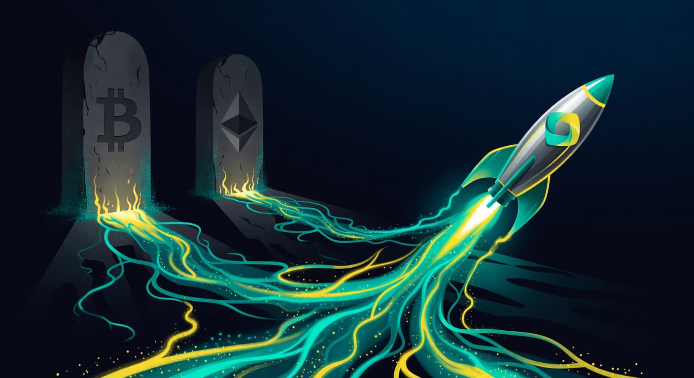 HYPE-led alt rotation separates winners from BTC and ETH beta