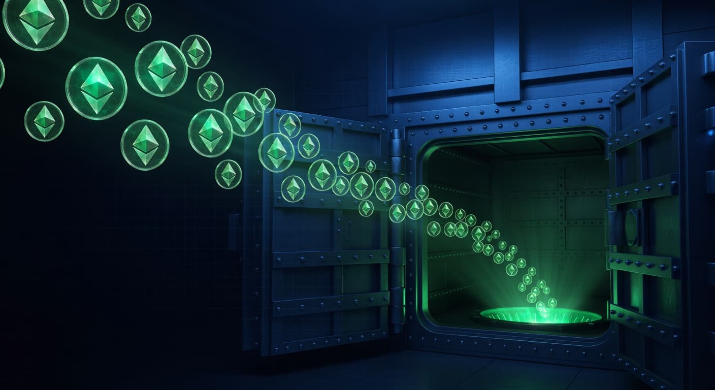 Bitmine turns ETH treasury demand into a supply-sink narrative