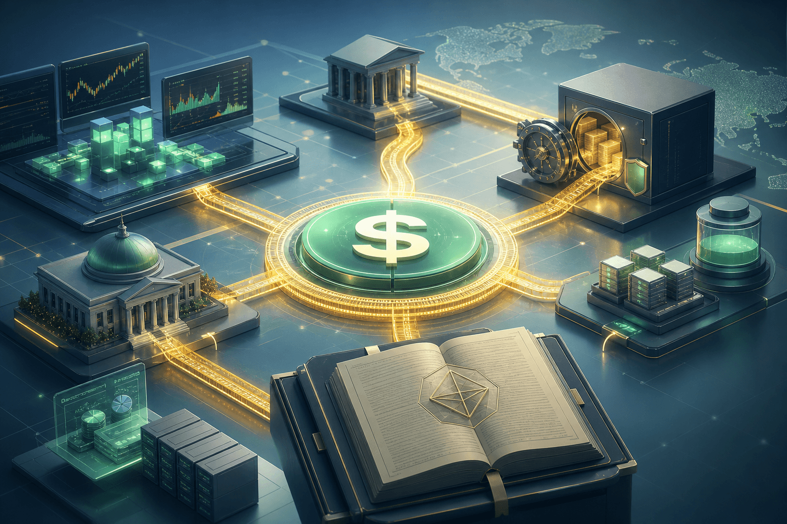 Stablecoin rules moving from statute into payment, reserve, custody, and operating plumbing.
