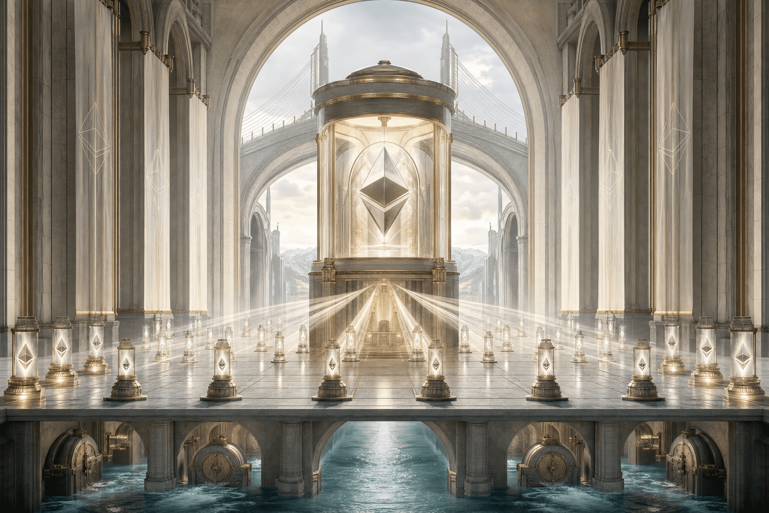 Staked ETH wrappers and Pectra mechanics turning protocol yield into an institutional product story.
