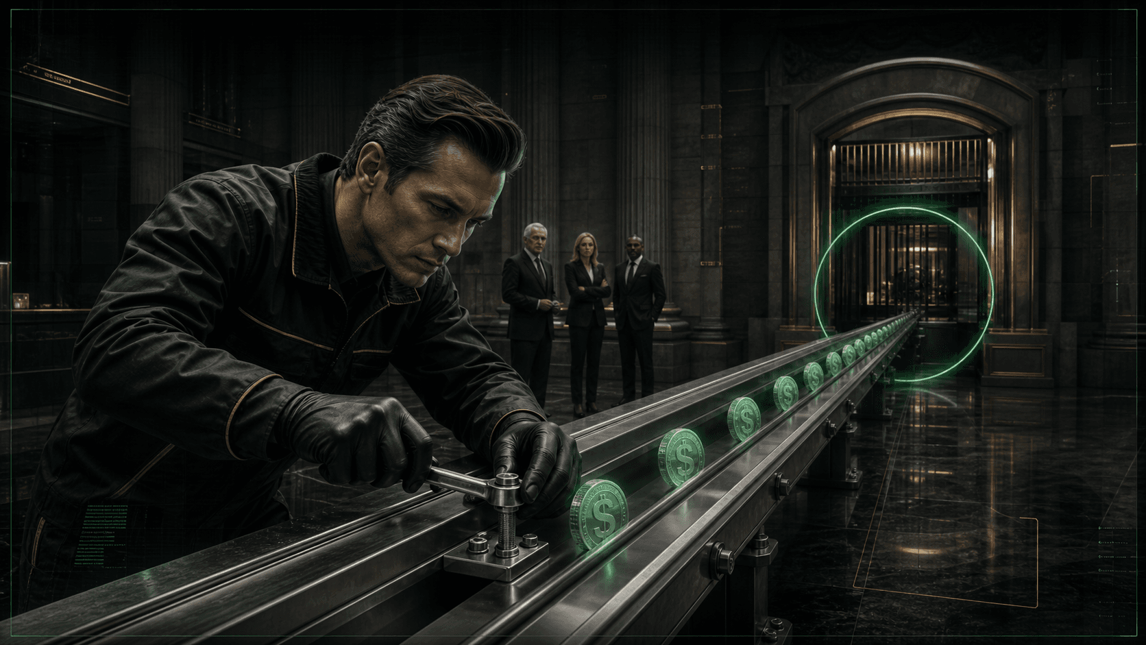 Stablecoin rulemaking turning dollar tokens into regulated payment rails.
