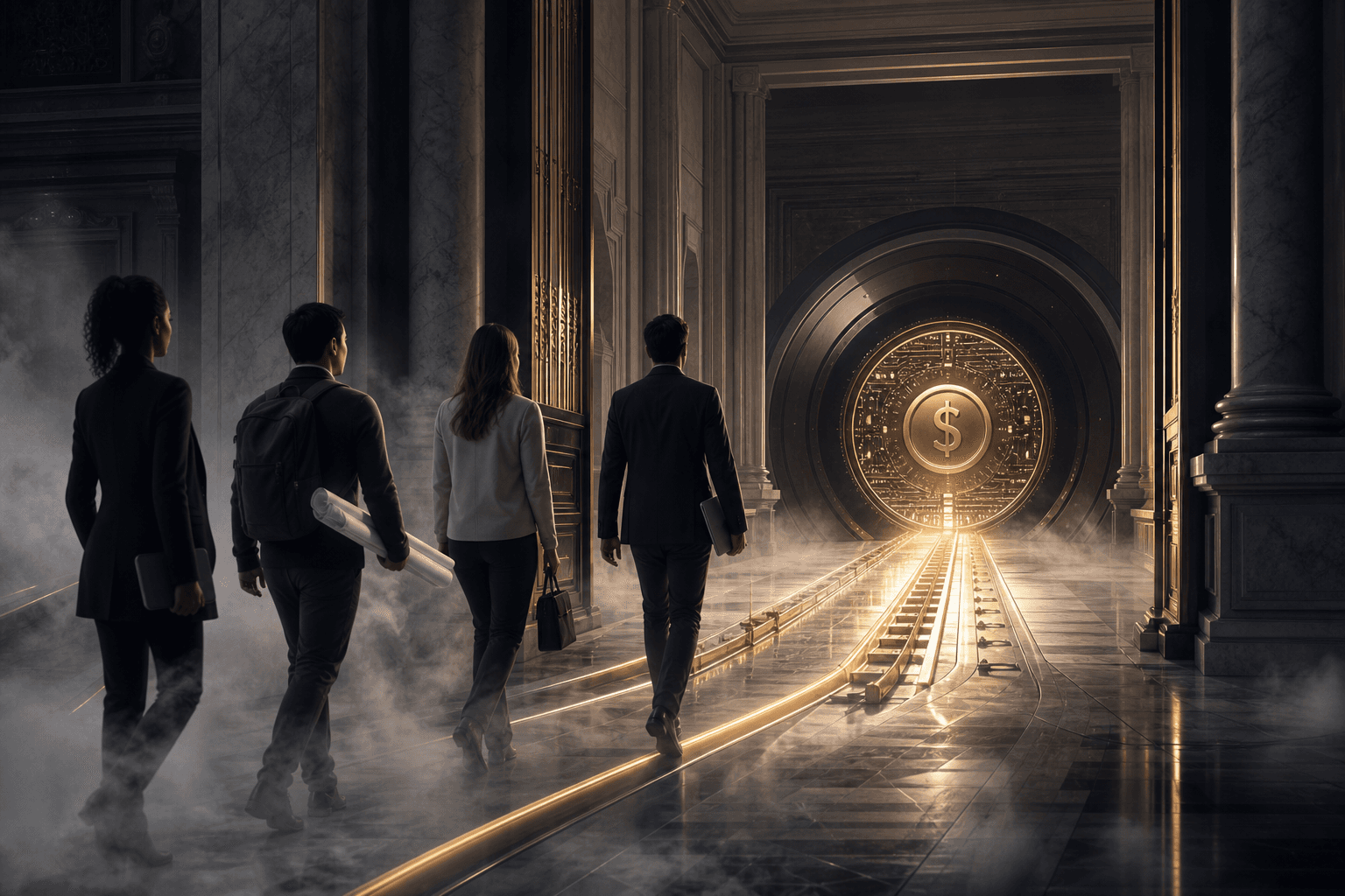 U.S. crypto rules moving from enforcement fog toward regulated rails.