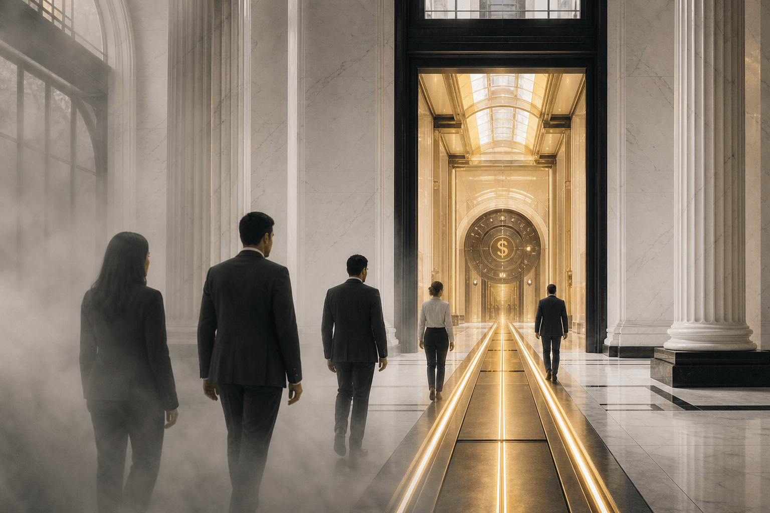 U.S. crypto rules moving from enforcement fog toward regulated rails.
