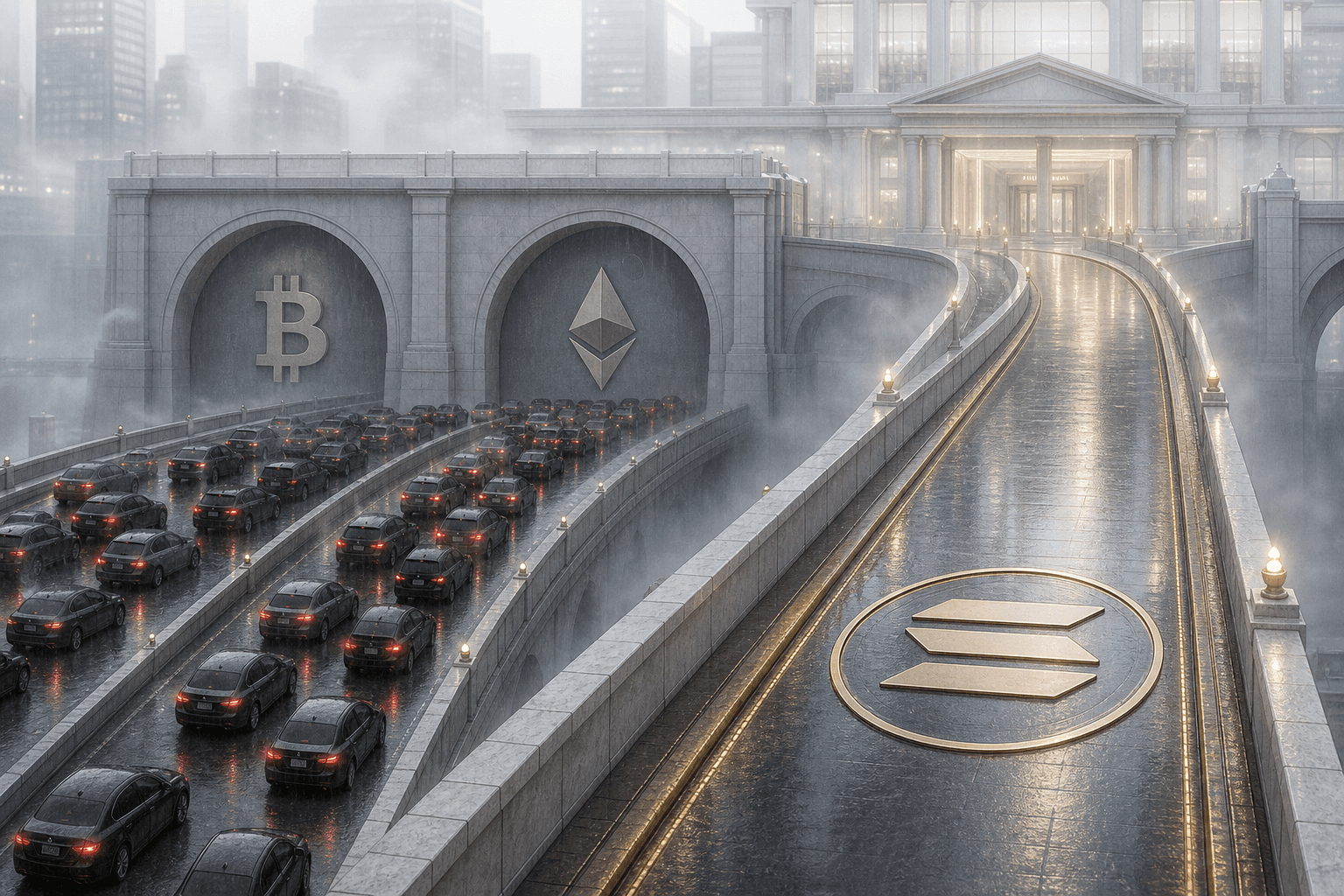 Selective altcoin ETF rotation separating winners from broad crypto beta.