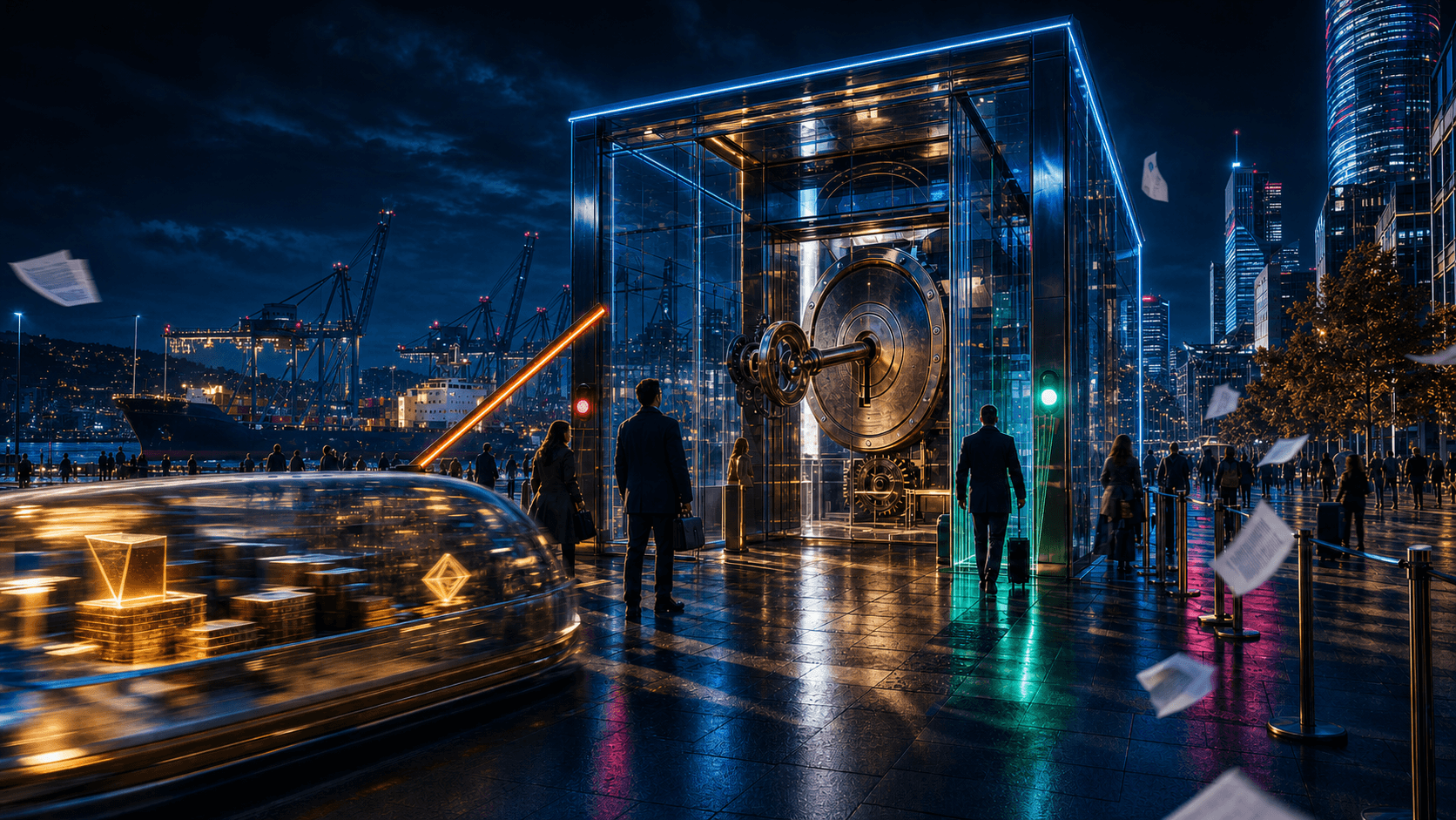 MiCA authorization changes affecting European crypto-market access.