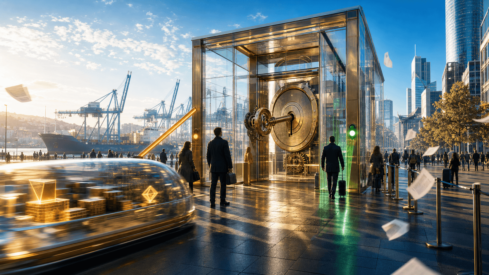MiCA authorization changes affecting European crypto-market access.
