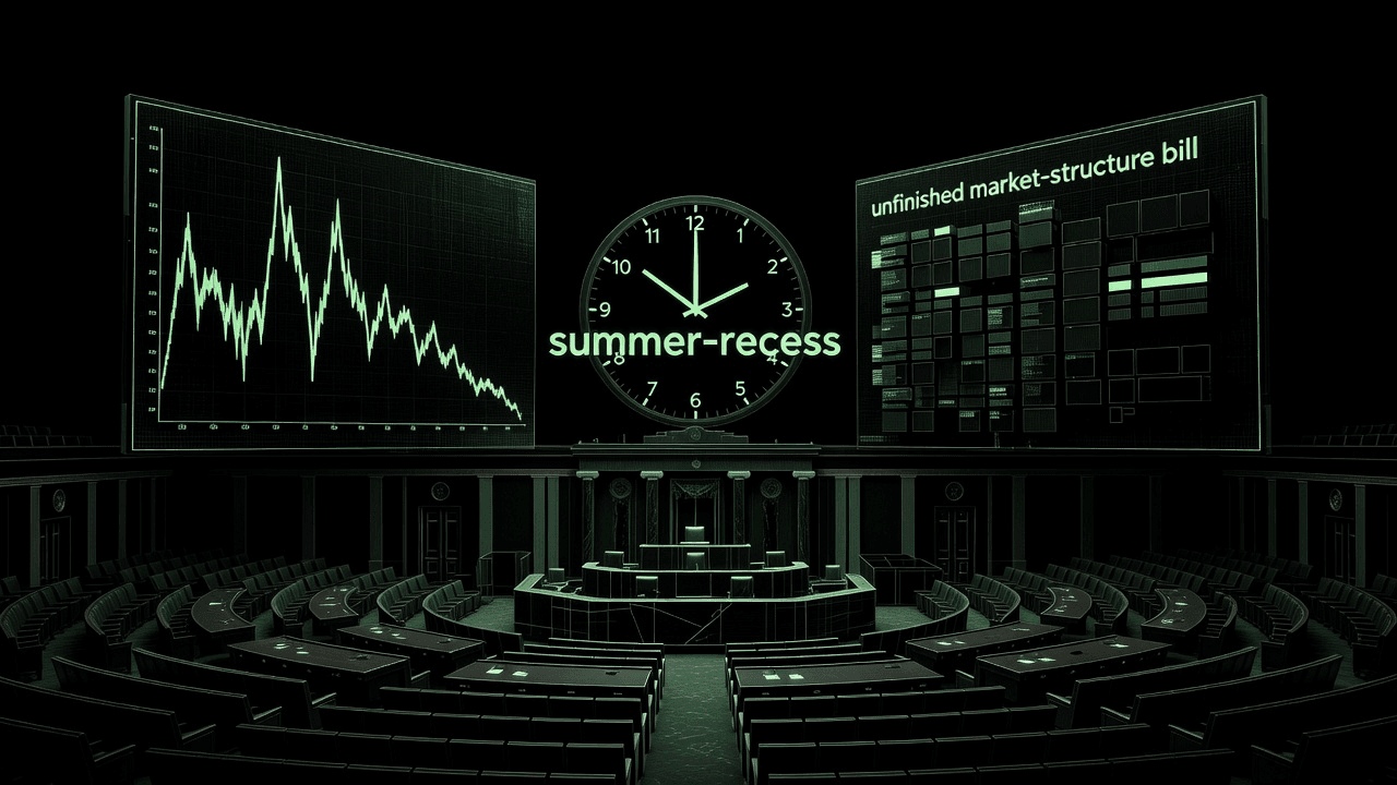 CLARITY recess miss and odds settle lower.
